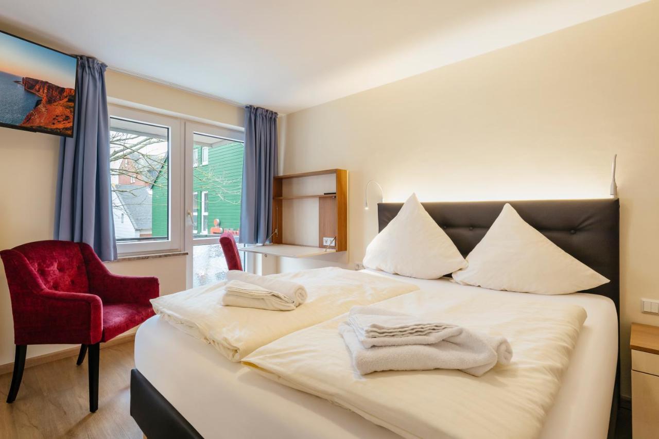 Hotel Helgolandia Χέλγκολαντ Εξωτερικό φωτογραφία