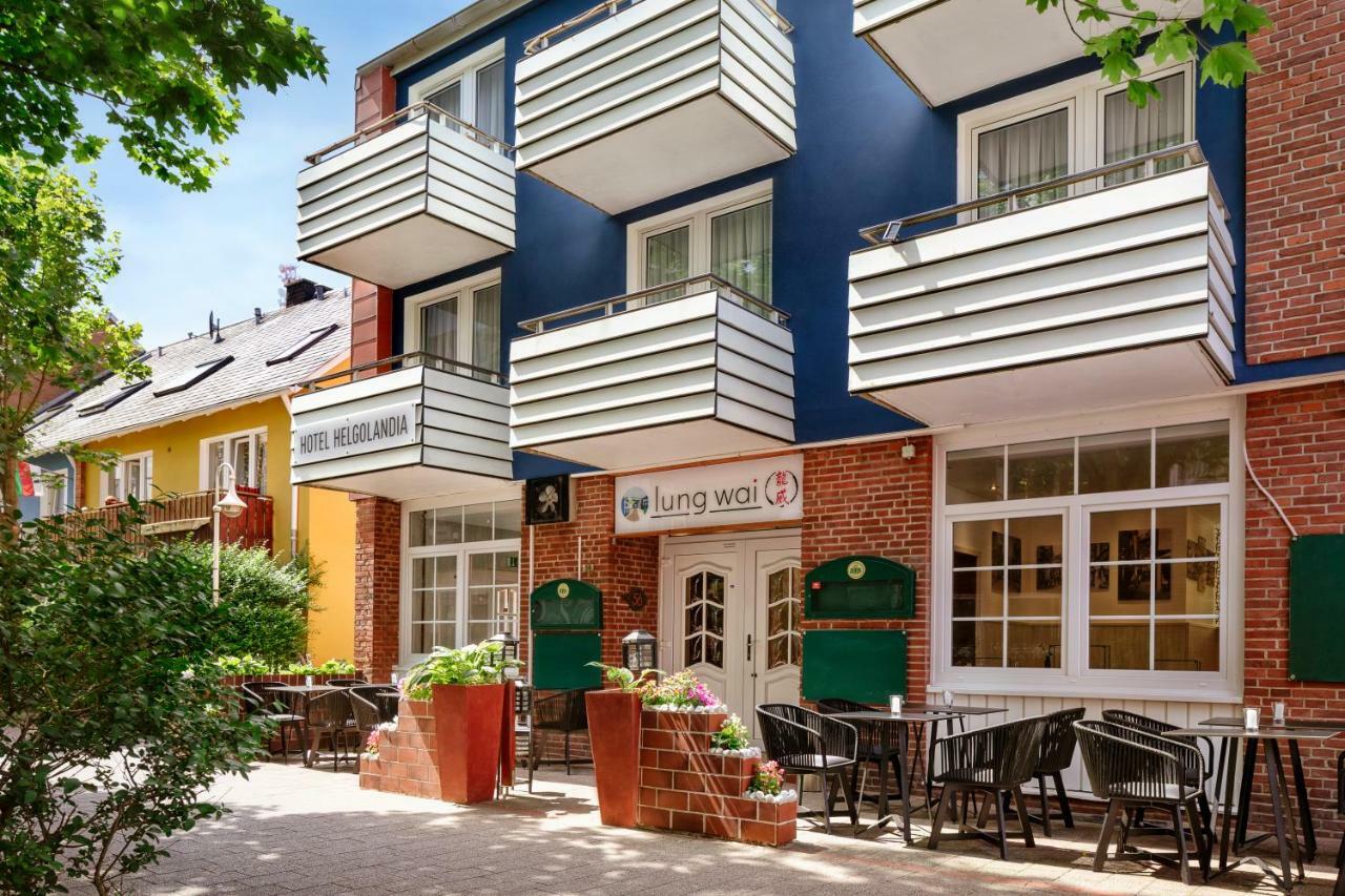 Hotel Helgolandia Χέλγκολαντ Εξωτερικό φωτογραφία